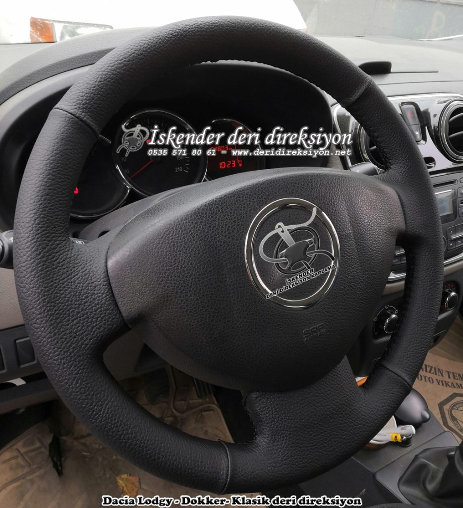 Dacia lodgy deri direksiyon kılıfı