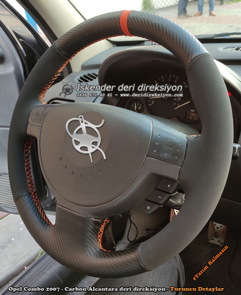 Opel Combo deri direksiyon kılıfı