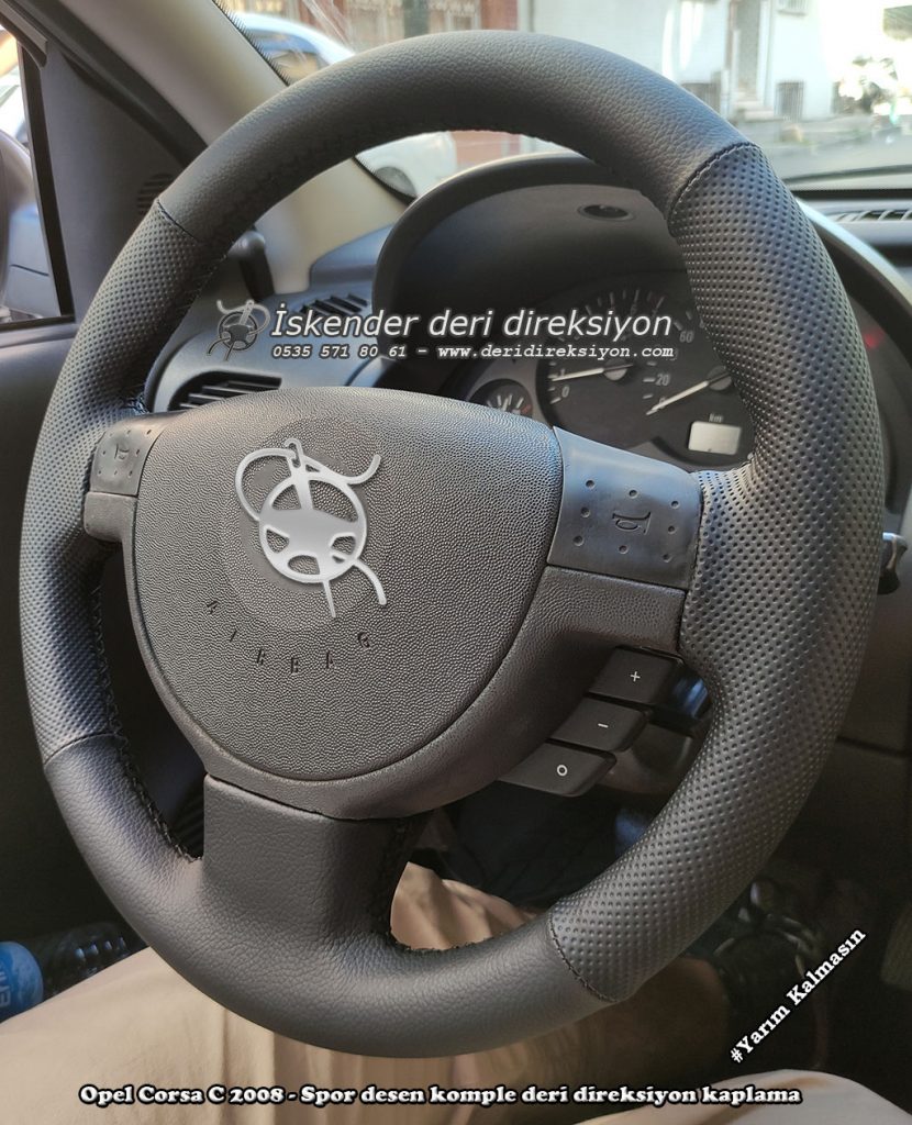 Opel Combo deri direksiyon kılıfı