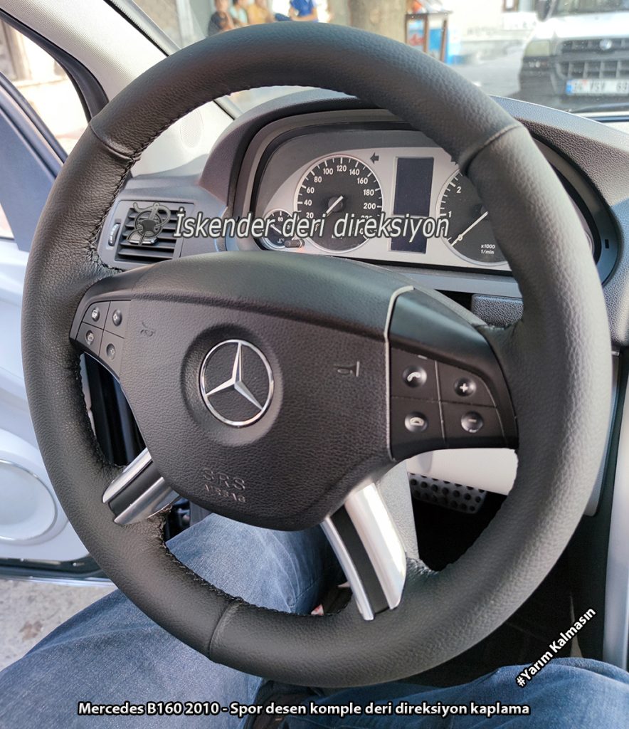 Mercedes B160 deri direksiyon kılıfı 