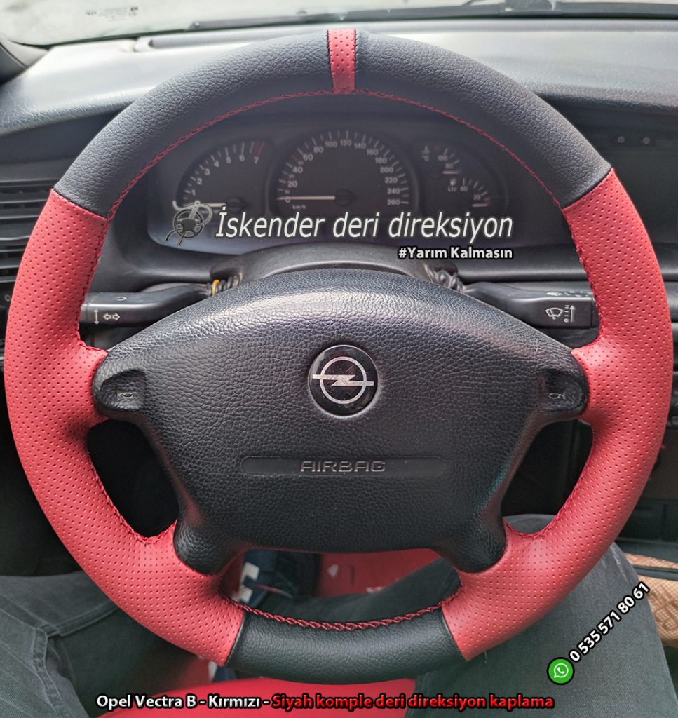 Opel Vectra B Deri Direksiyon kılıfı